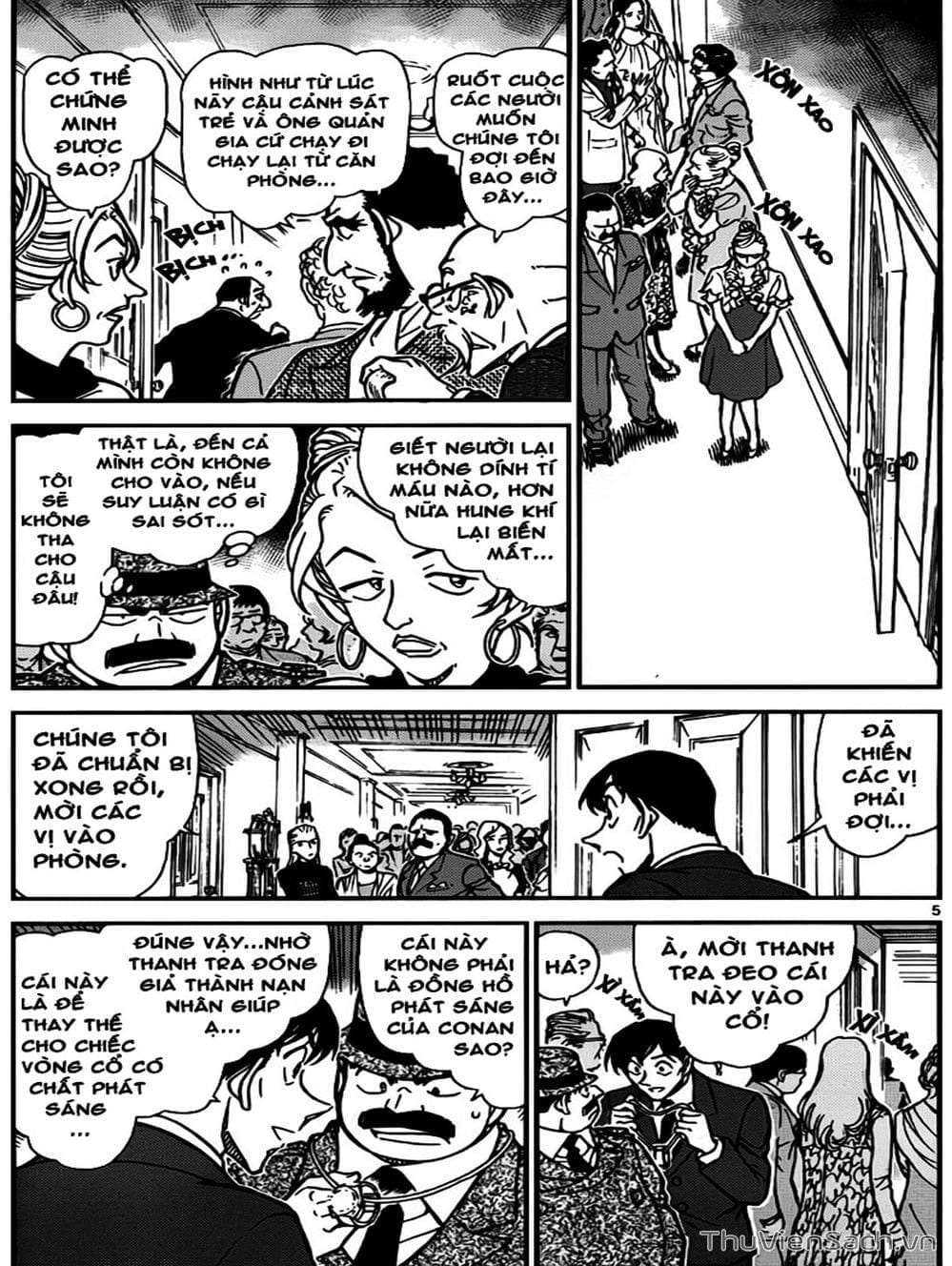 Truyện Tranh Thám Tử Lừng Danh Conan trang 5