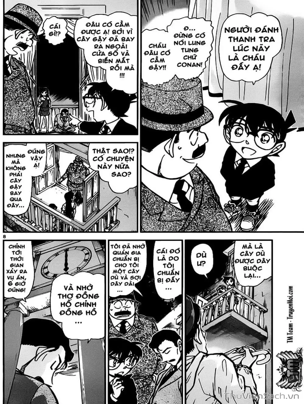 Truyện Tranh Thám Tử Lừng Danh Conan trang 5