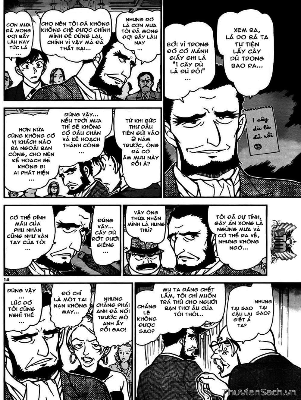 Truyện Tranh Thám Tử Lừng Danh Conan trang 5