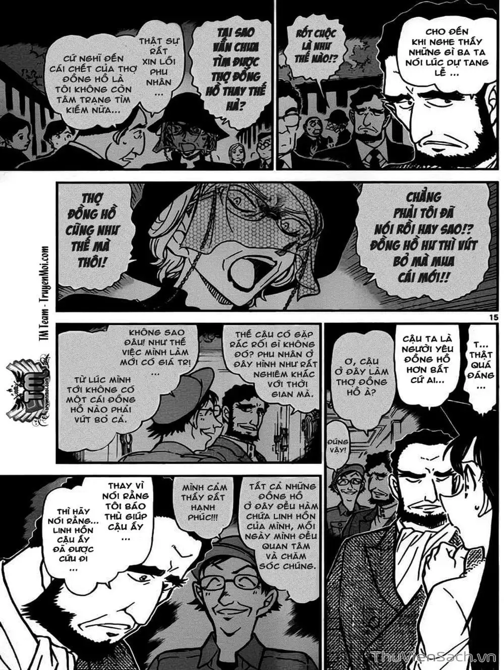 Truyện Tranh Thám Tử Lừng Danh Conan trang 5