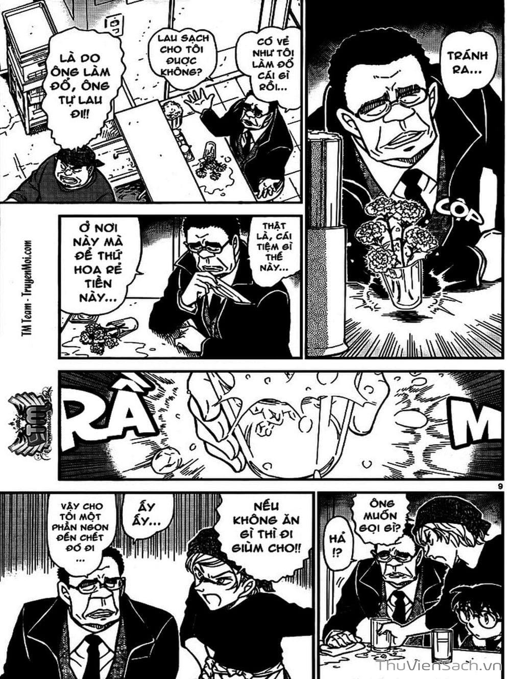 Truyện Tranh Thám Tử Lừng Danh Conan trang 5