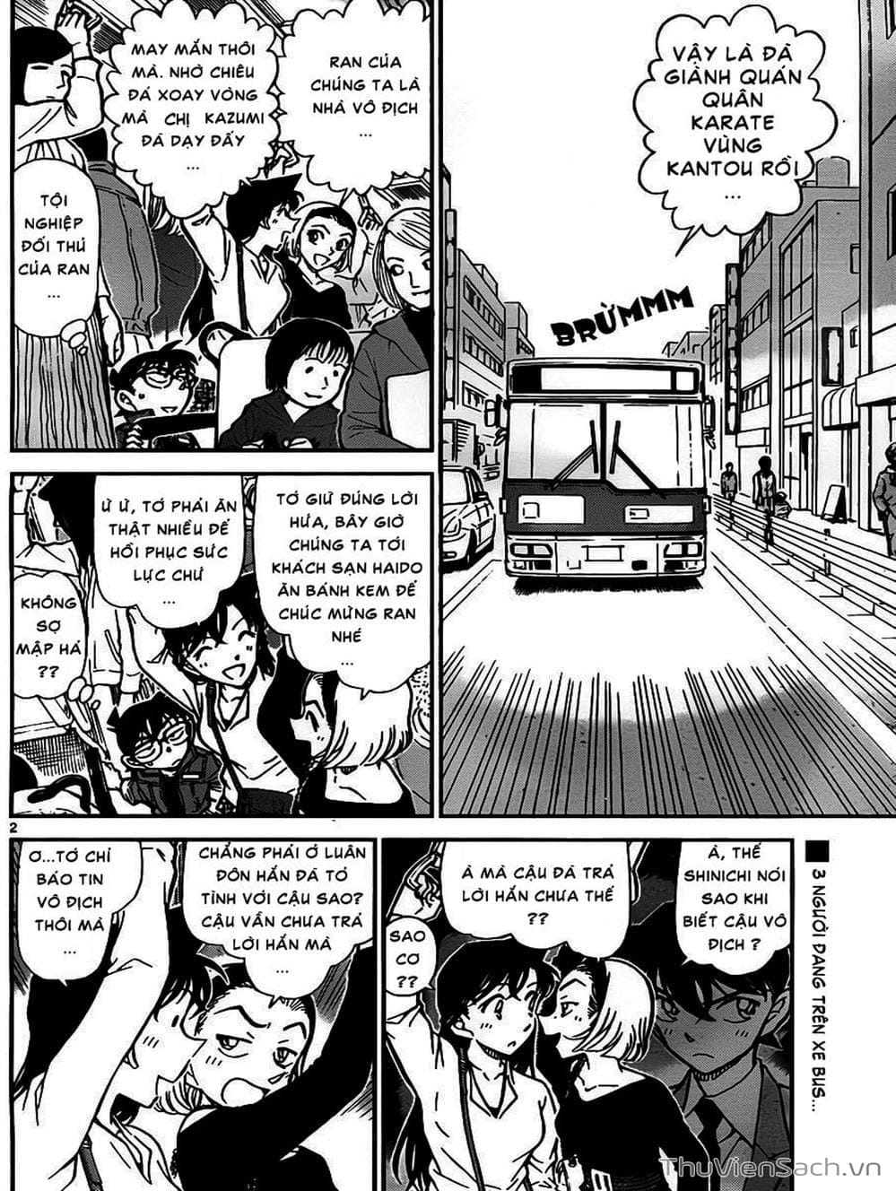 Truyện Tranh Thám Tử Lừng Danh Conan trang 5