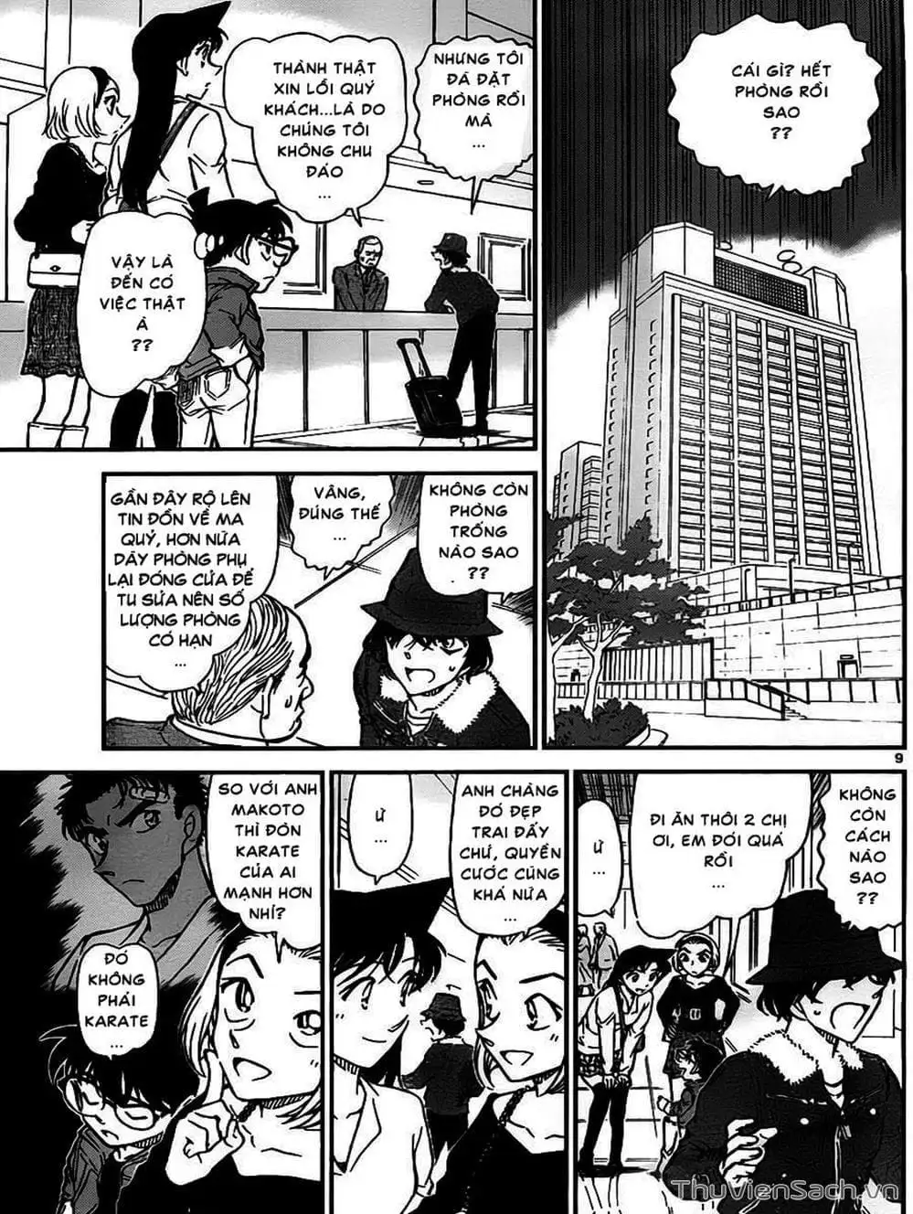 Truyện Tranh Thám Tử Lừng Danh Conan trang 5