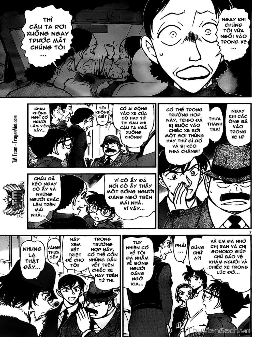 Truyện Tranh Thám Tử Lừng Danh Conan trang 5