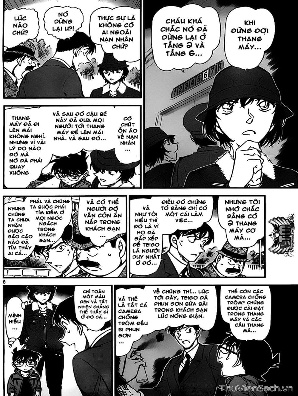 Truyện Tranh Thám Tử Lừng Danh Conan trang 5