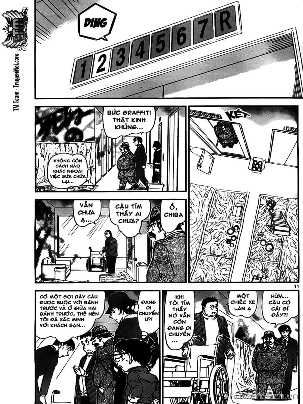 Truyện Tranh Thám Tử Lừng Danh Conan trang 5