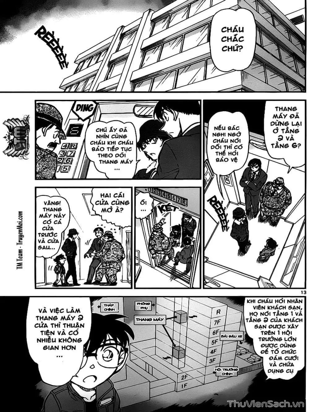 Truyện Tranh Thám Tử Lừng Danh Conan trang 5