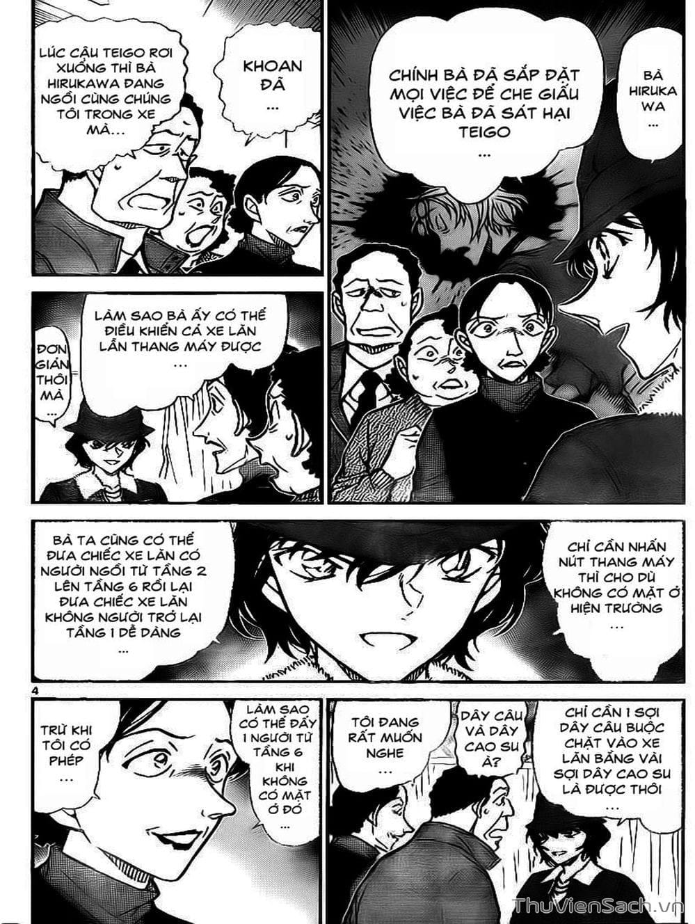 Truyện Tranh Thám Tử Lừng Danh Conan trang 5