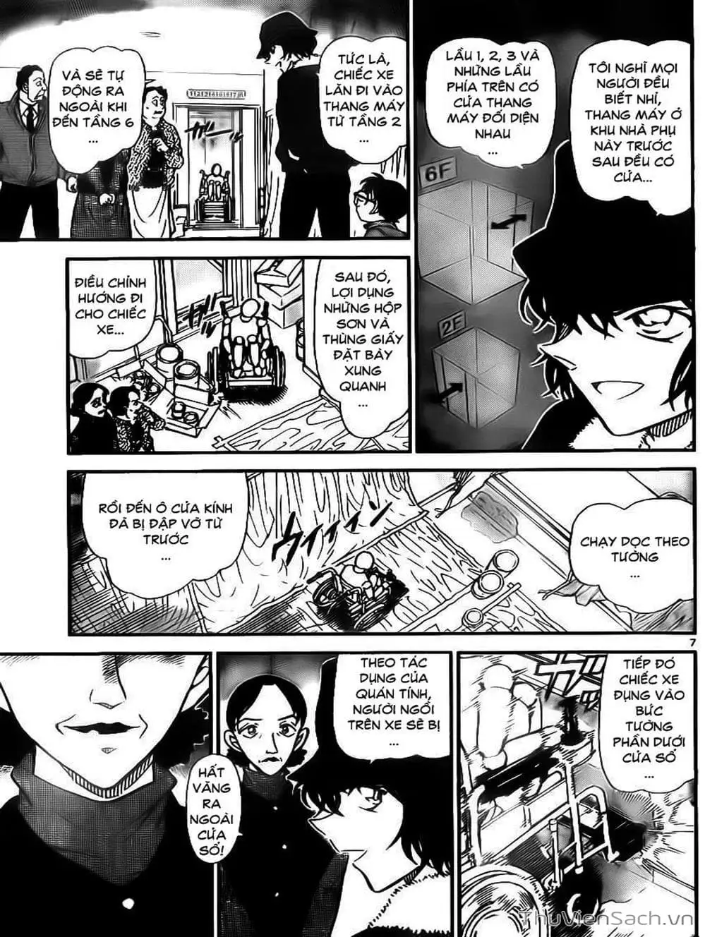 Truyện Tranh Thám Tử Lừng Danh Conan trang 5