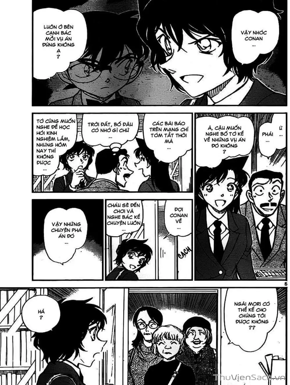 Truyện Tranh Thám Tử Lừng Danh Conan trang 5