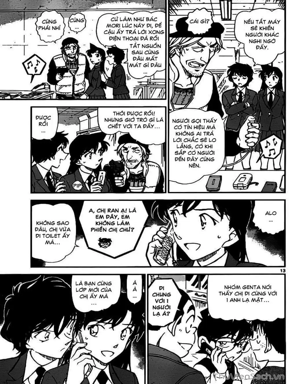 Truyện Tranh Thám Tử Lừng Danh Conan trang 5