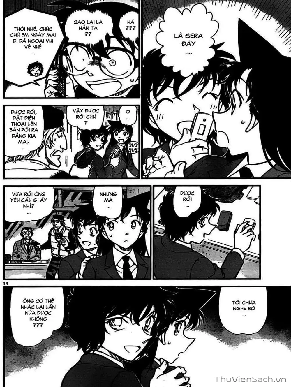 Truyện Tranh Thám Tử Lừng Danh Conan trang 5