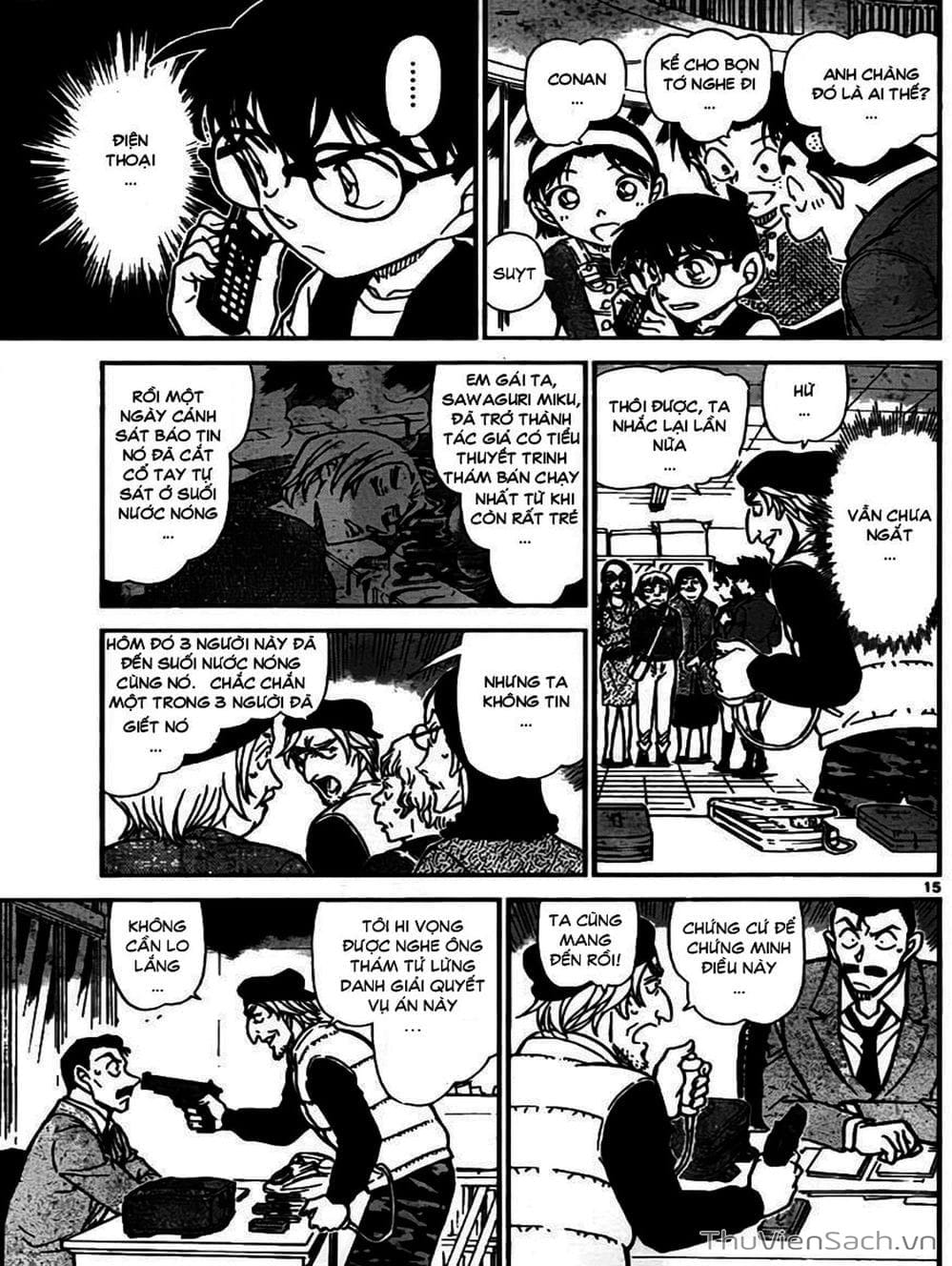 Truyện Tranh Thám Tử Lừng Danh Conan trang 5