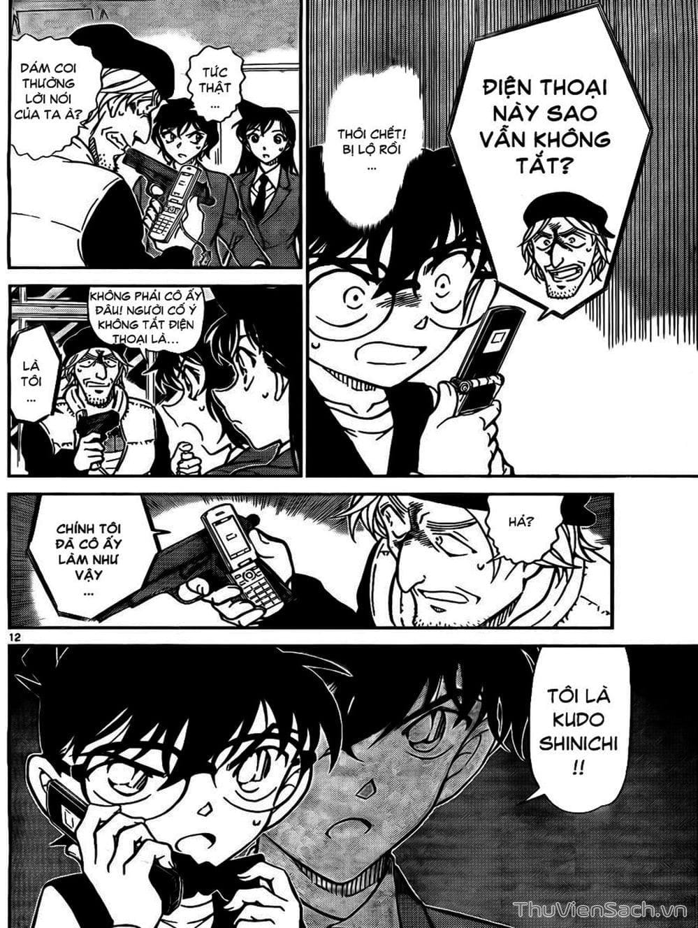 Truyện Tranh Thám Tử Lừng Danh Conan trang 5