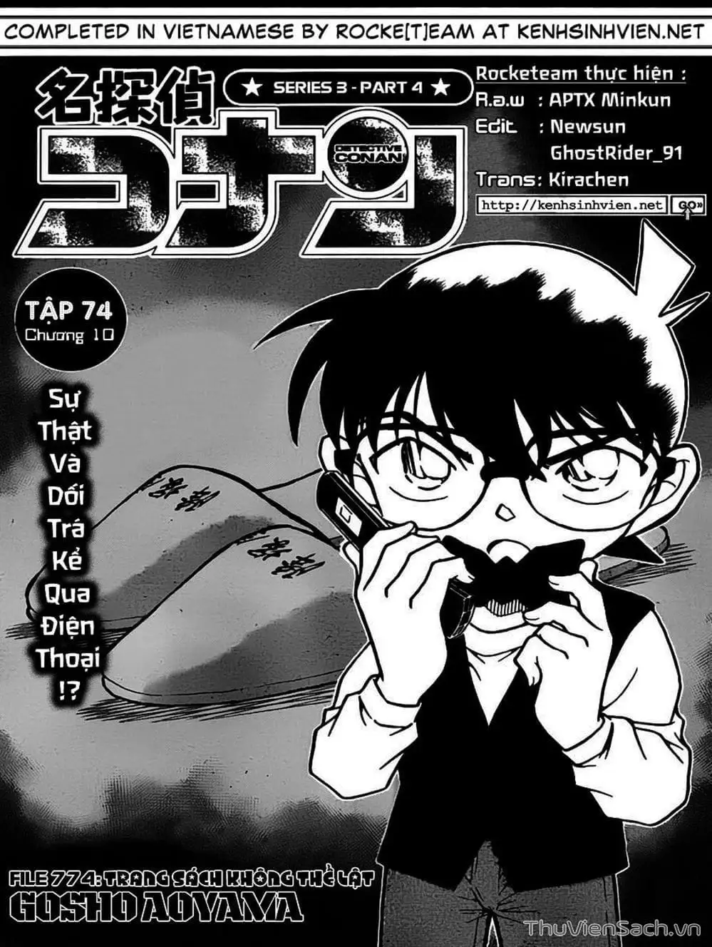 Truyện Tranh Thám Tử Lừng Danh Conan trang 5