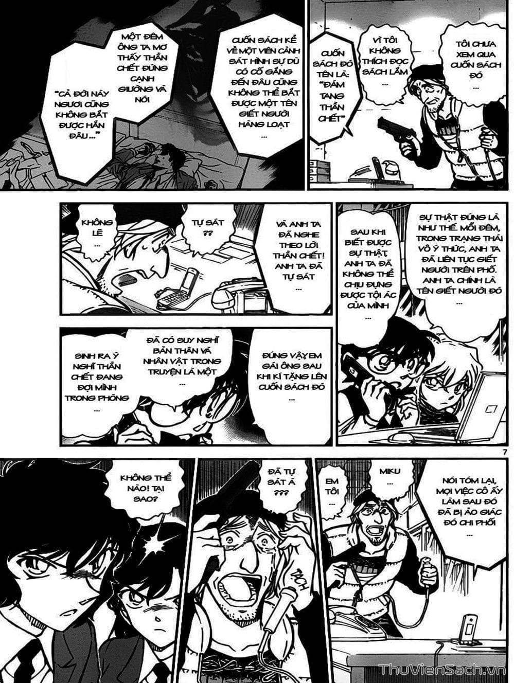 Truyện Tranh Thám Tử Lừng Danh Conan trang 5