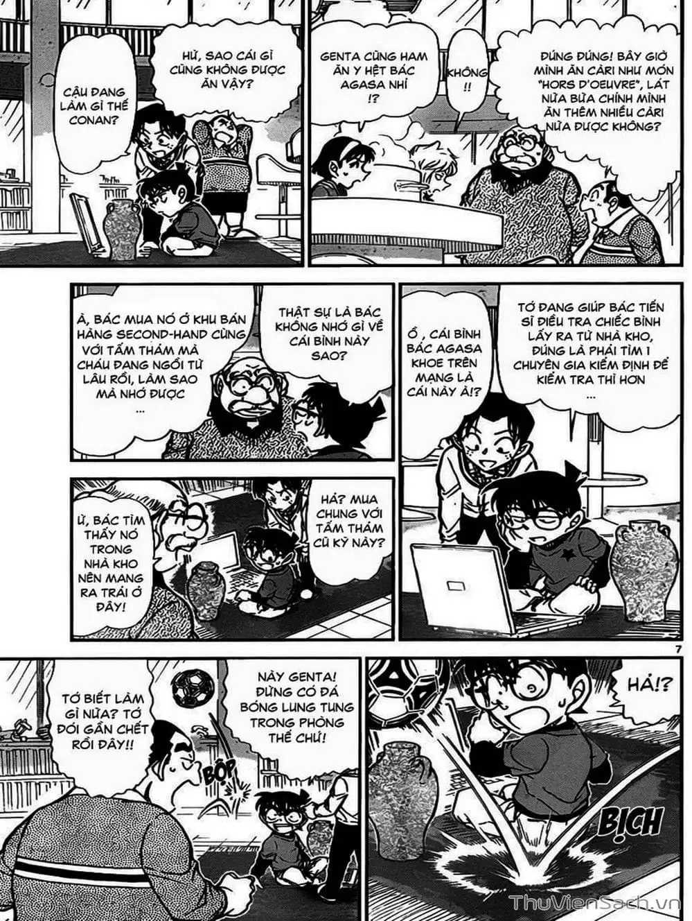 Truyện Tranh Thám Tử Lừng Danh Conan trang 5
