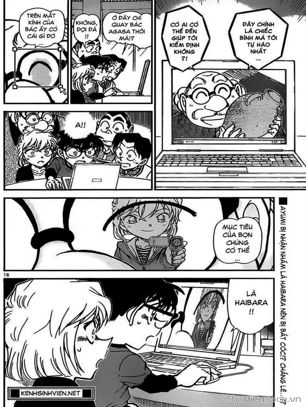 Truyện Tranh Thám Tử Lừng Danh Conan trang 5