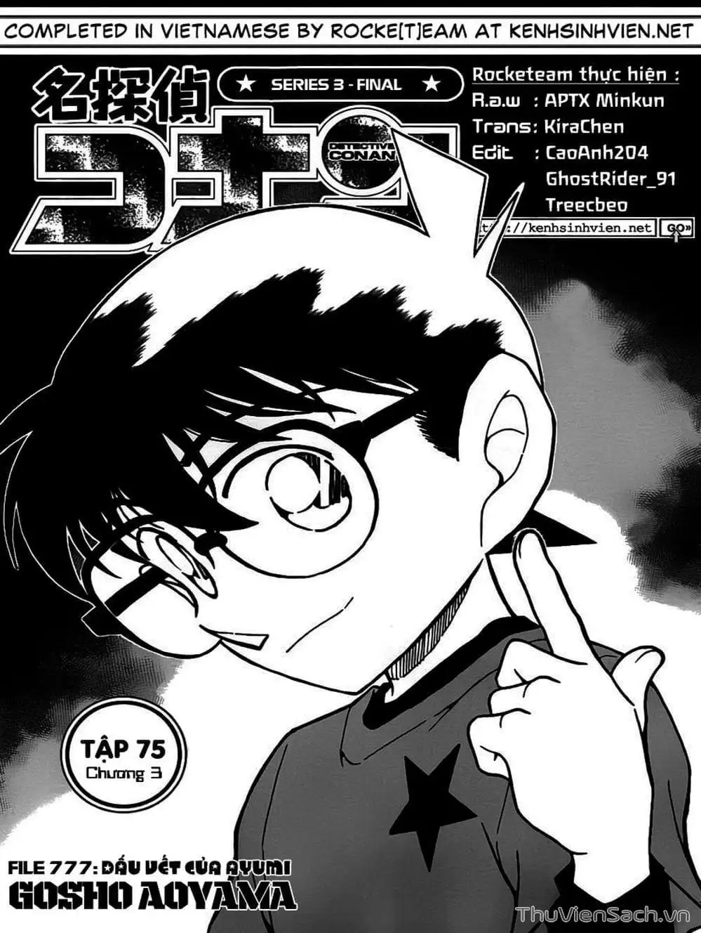Truyện Tranh Thám Tử Lừng Danh Conan trang 5