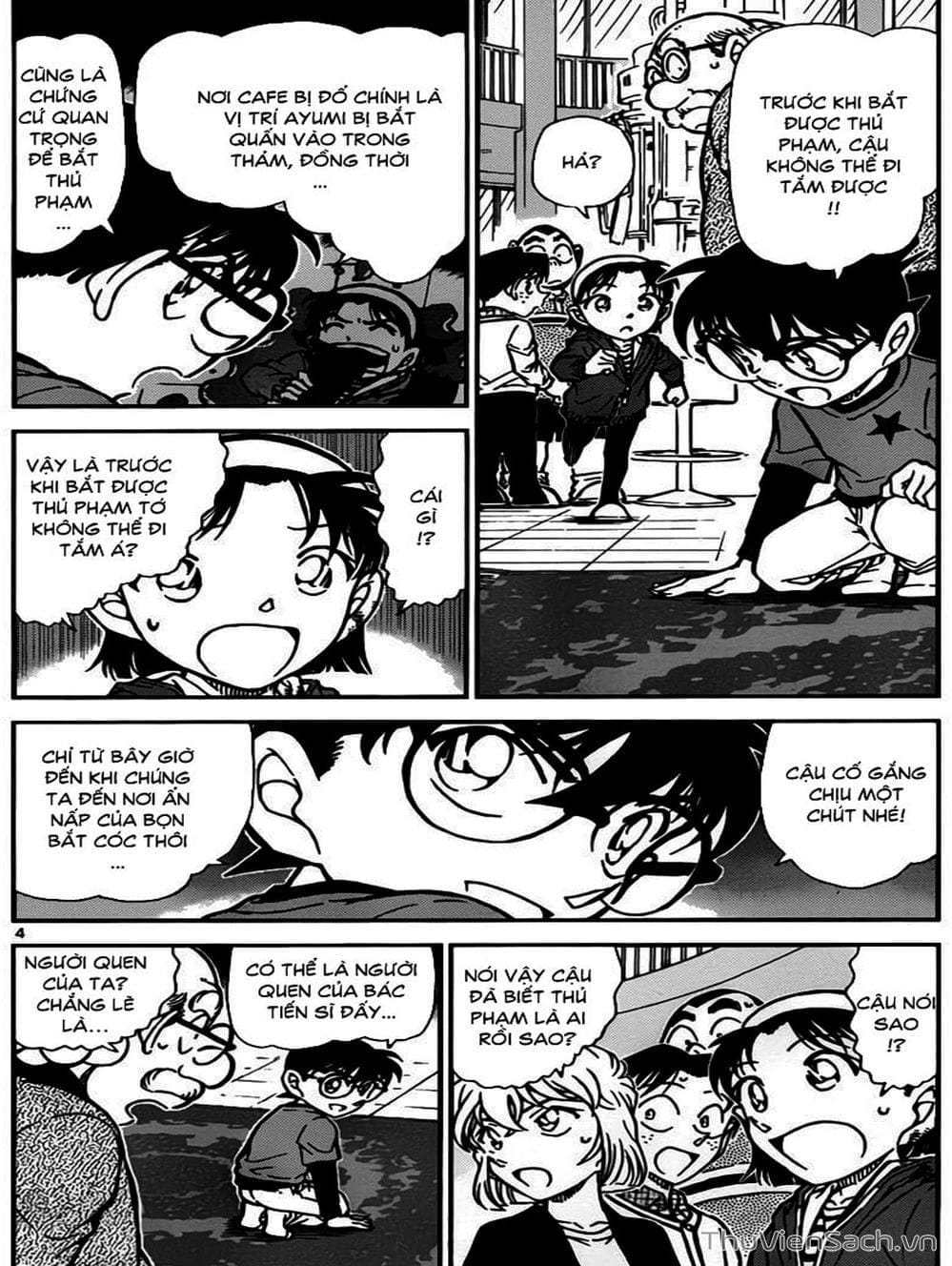 Truyện Tranh Thám Tử Lừng Danh Conan trang 5