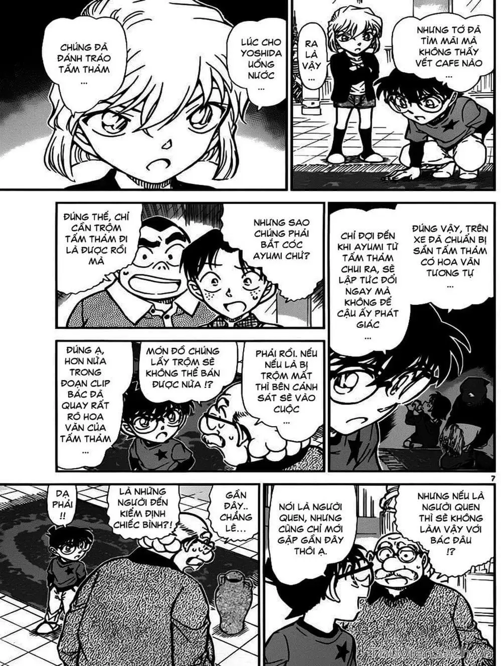 Truyện Tranh Thám Tử Lừng Danh Conan trang 5