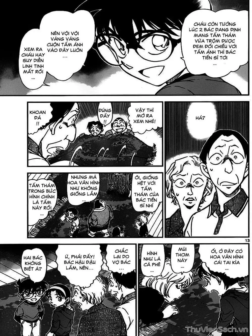 Truyện Tranh Thám Tử Lừng Danh Conan trang 5