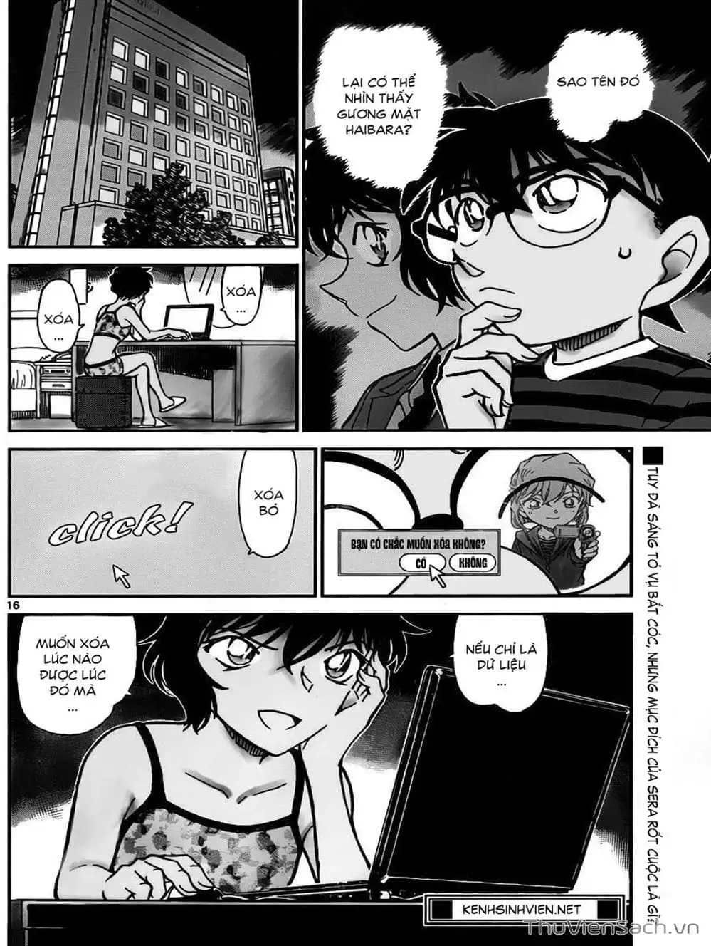 Truyện Tranh Thám Tử Lừng Danh Conan trang 5