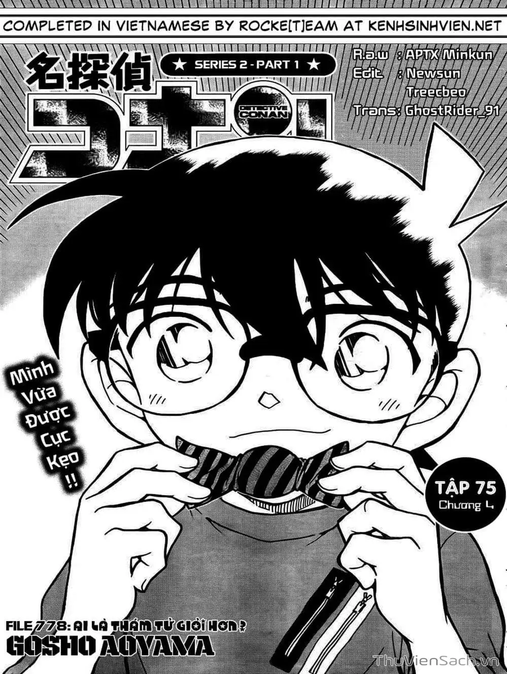 Truyện Tranh Thám Tử Lừng Danh Conan trang 5