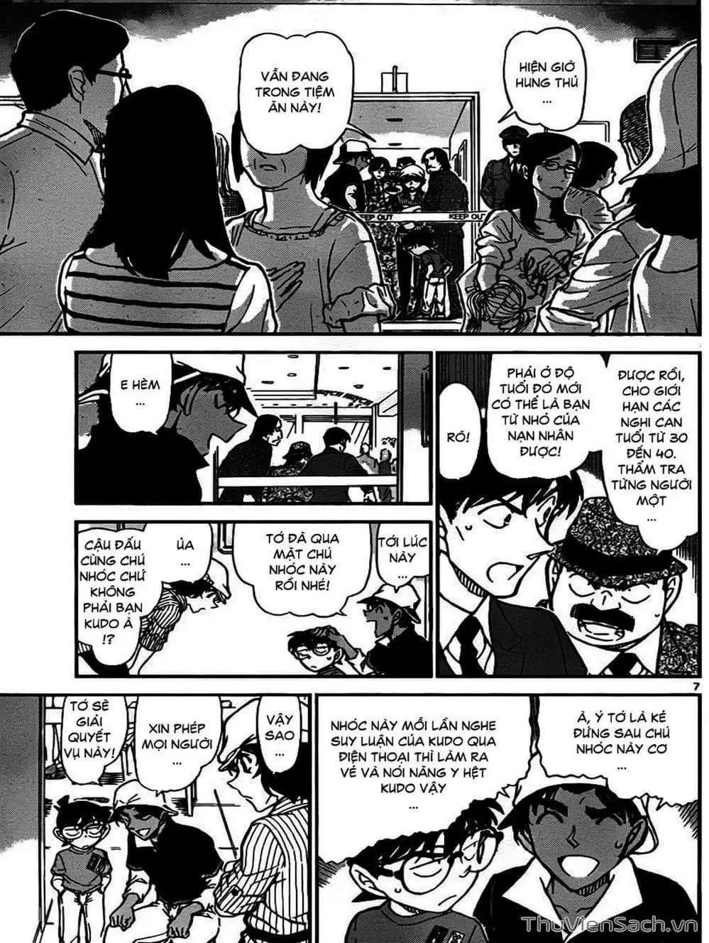 Truyện Tranh Thám Tử Lừng Danh Conan trang 5