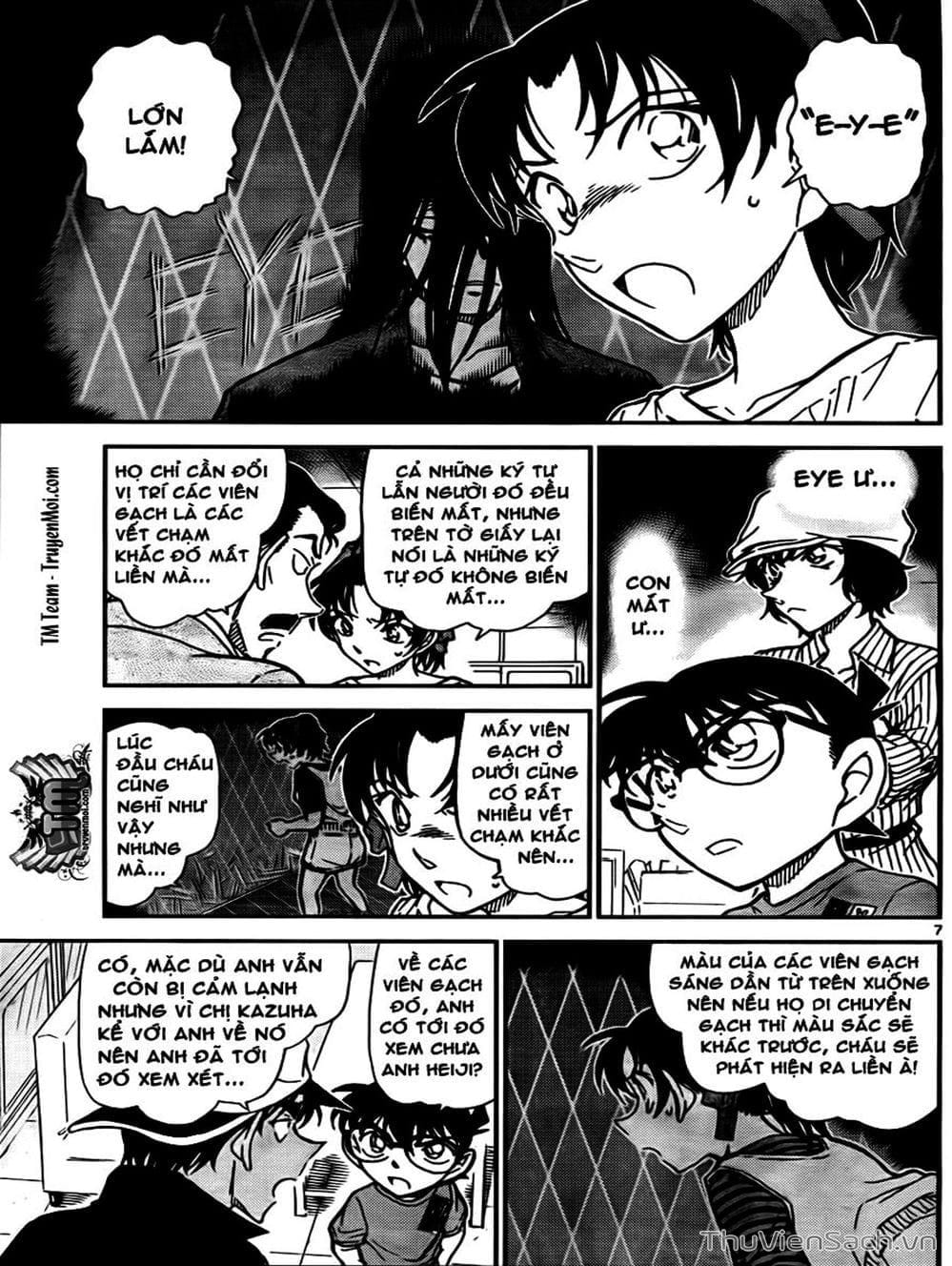 Truyện Tranh Thám Tử Lừng Danh Conan trang 5