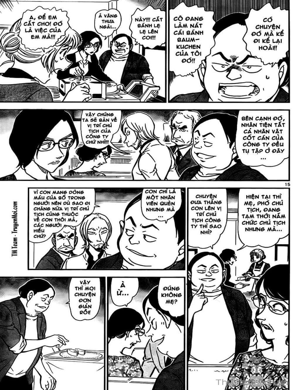 Truyện Tranh Thám Tử Lừng Danh Conan trang 5