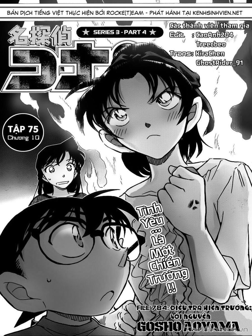 Truyện Tranh Thám Tử Lừng Danh Conan trang 5