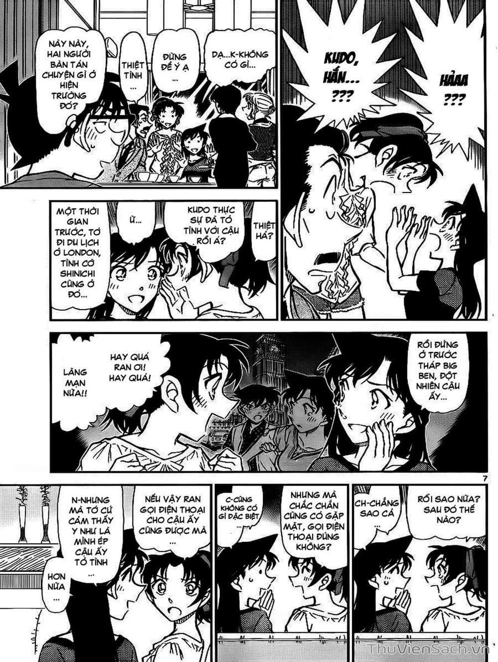 Truyện Tranh Thám Tử Lừng Danh Conan trang 5
