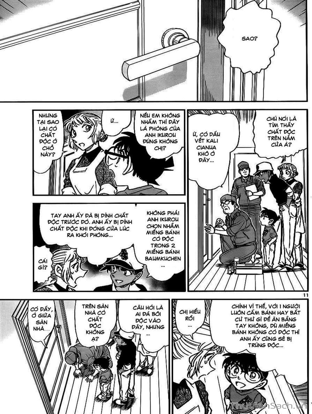 Truyện Tranh Thám Tử Lừng Danh Conan trang 5