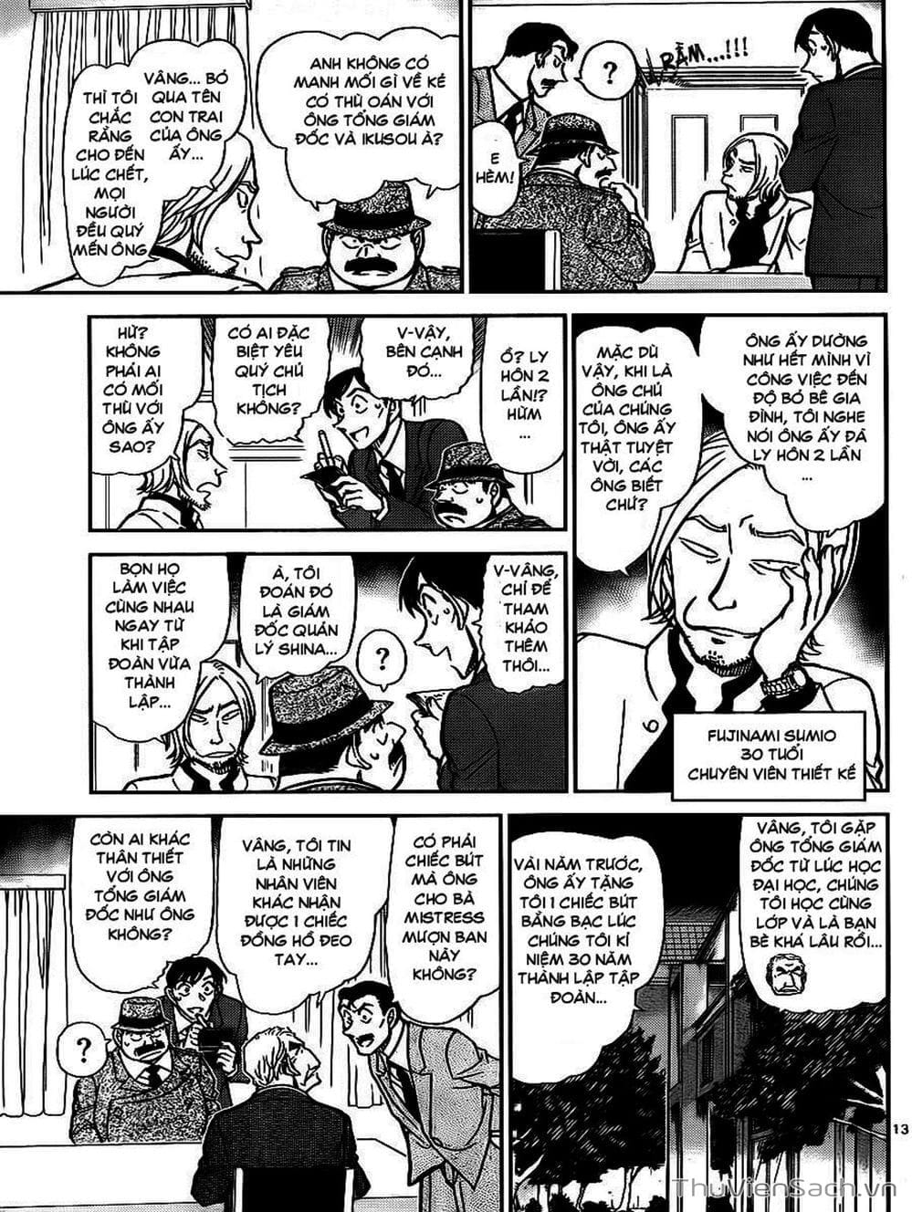 Truyện Tranh Thám Tử Lừng Danh Conan trang 5