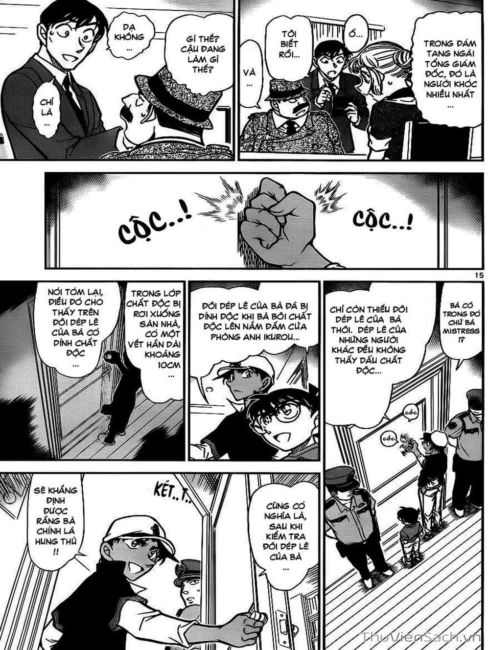 Truyện Tranh Thám Tử Lừng Danh Conan trang 5