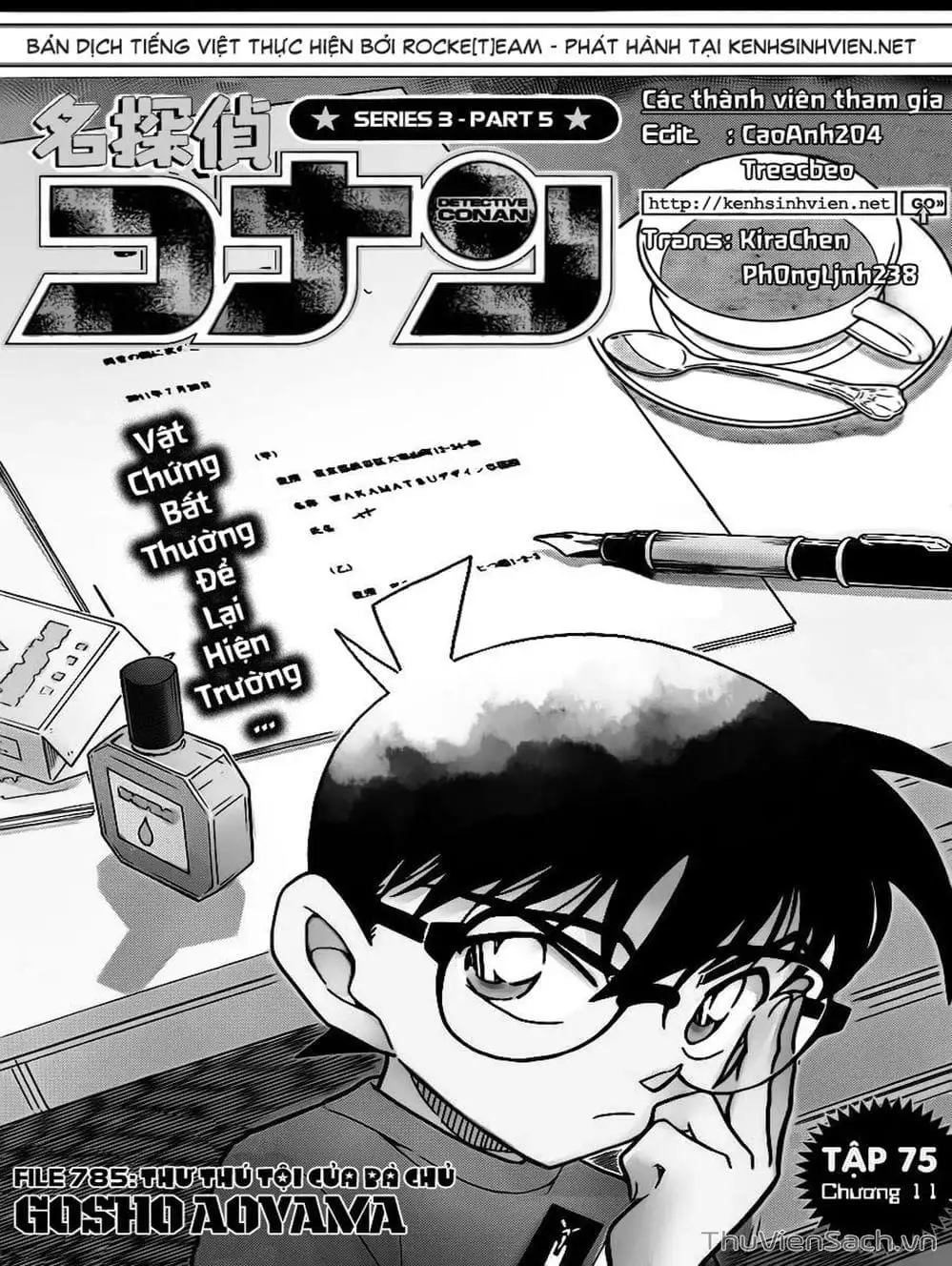 Truyện Tranh Thám Tử Lừng Danh Conan trang 5