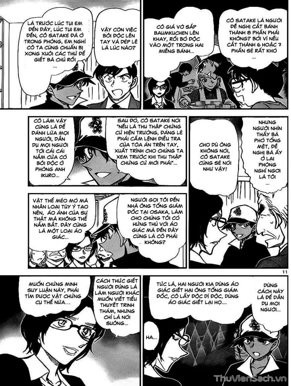 Truyện Tranh Thám Tử Lừng Danh Conan trang 5