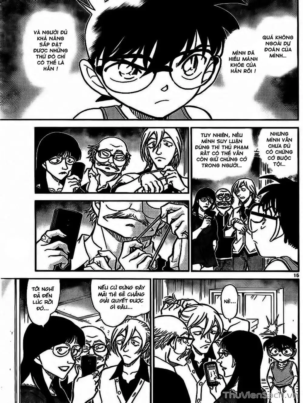 Truyện Tranh Thám Tử Lừng Danh Conan trang 5