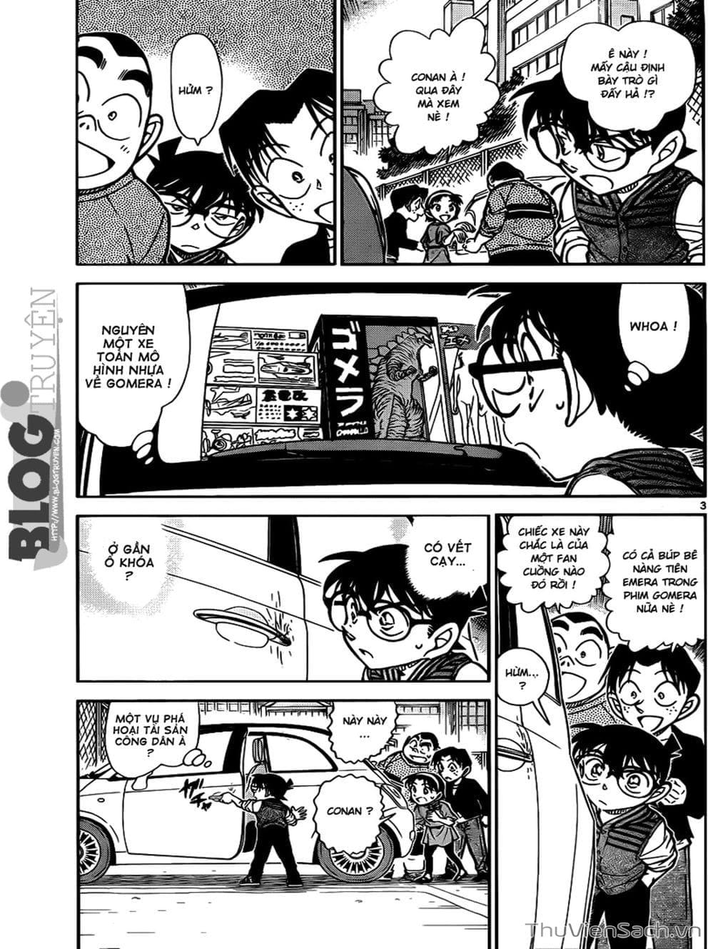 Truyện Tranh Thám Tử Lừng Danh Conan trang 5