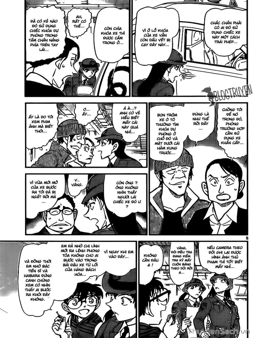 Truyện Tranh Thám Tử Lừng Danh Conan trang 5