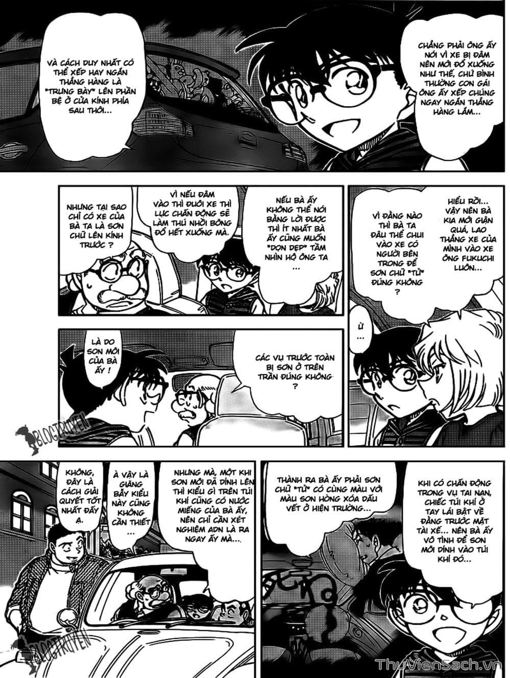 Truyện Tranh Thám Tử Lừng Danh Conan trang 5