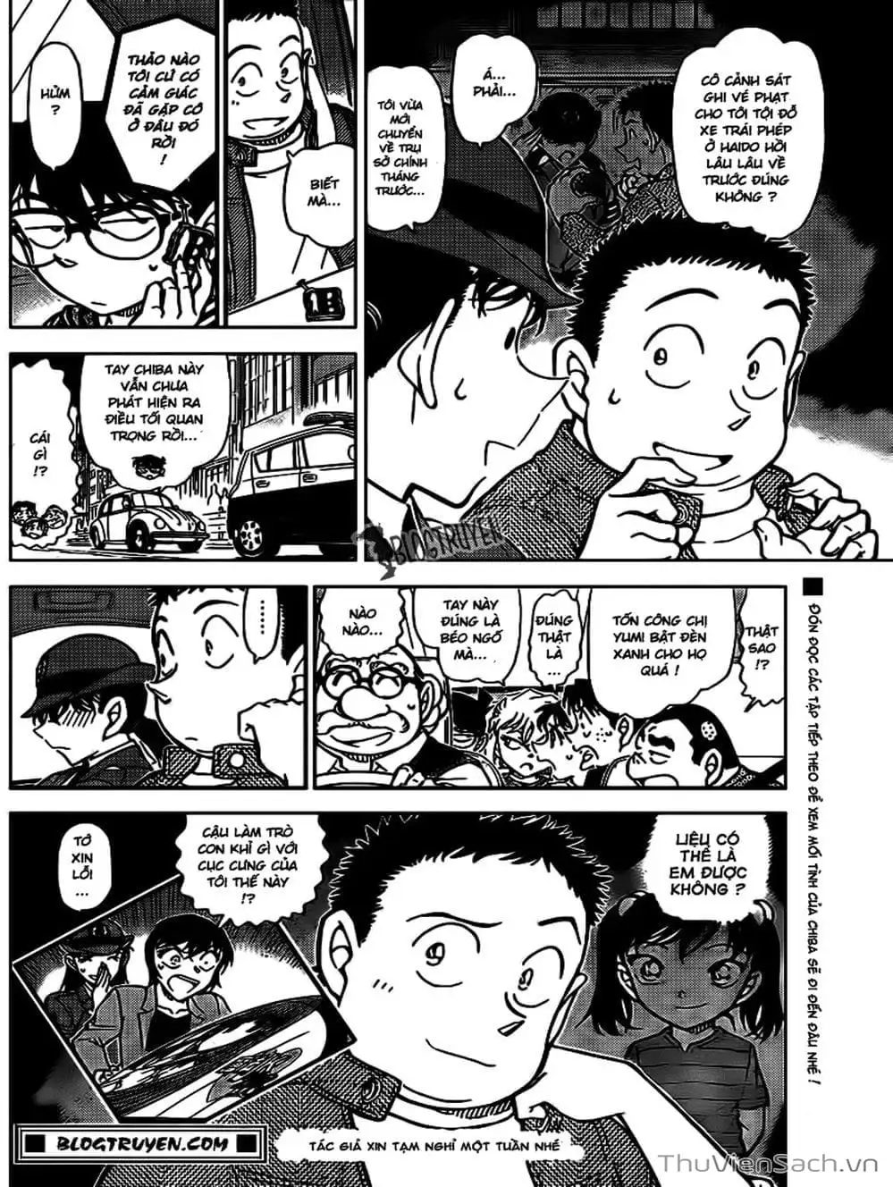 Truyện Tranh Thám Tử Lừng Danh Conan trang 5