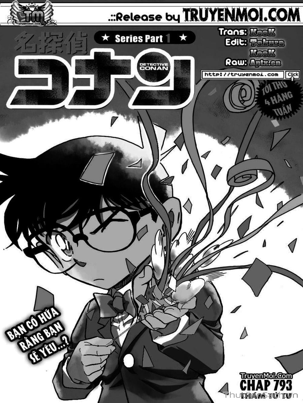 Truyện Tranh Thám Tử Lừng Danh Conan trang 5