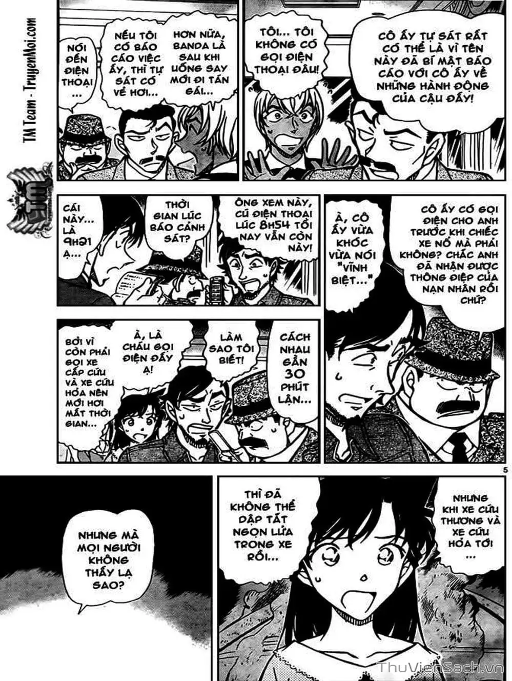 Truyện Tranh Thám Tử Lừng Danh Conan trang 5
