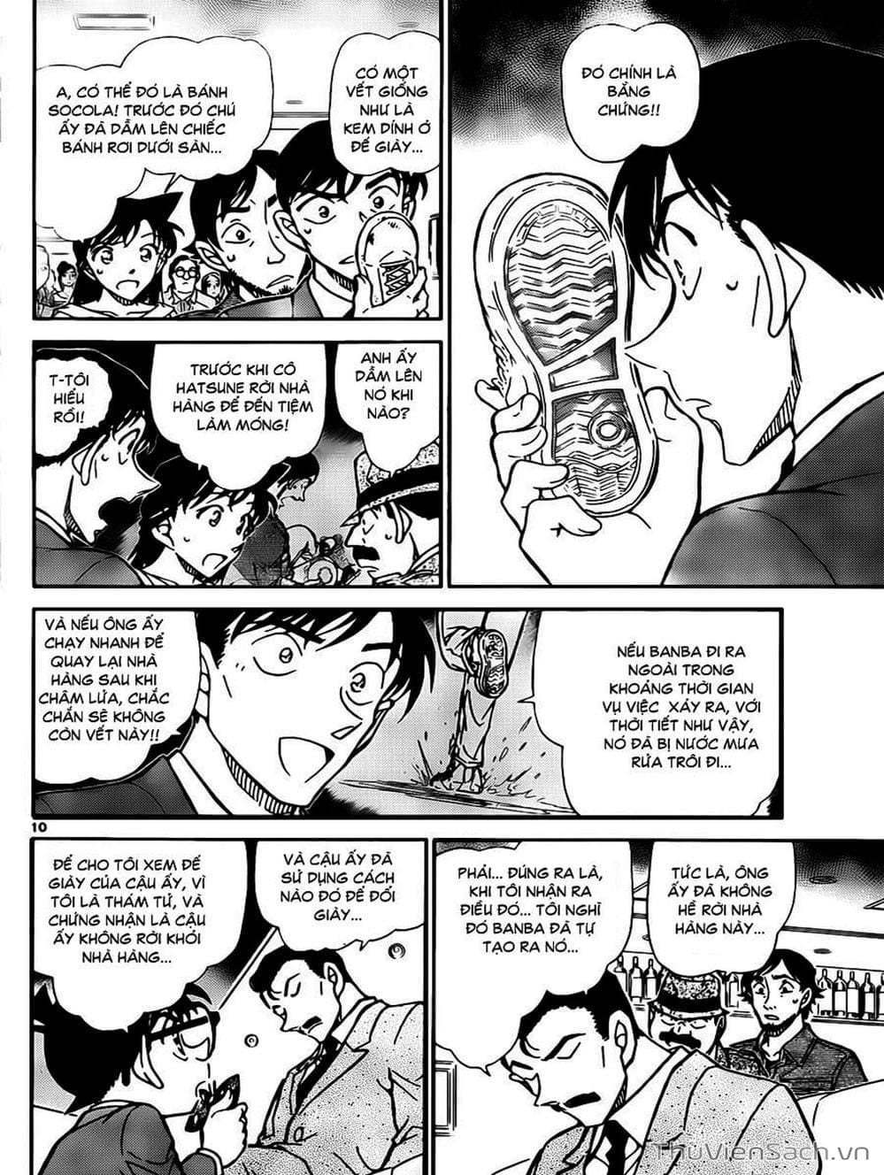 Truyện Tranh Thám Tử Lừng Danh Conan trang 5