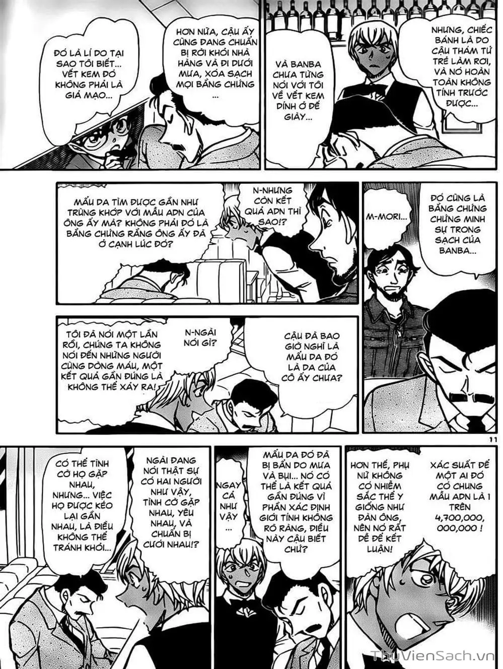 Truyện Tranh Thám Tử Lừng Danh Conan trang 5