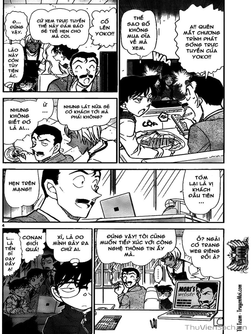 Truyện Tranh Thám Tử Lừng Danh Conan trang 5