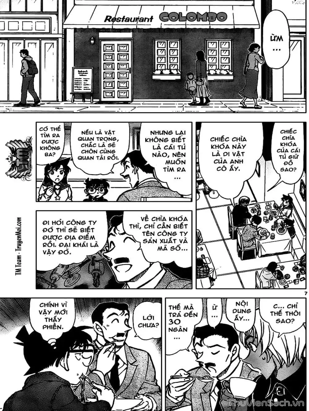 Truyện Tranh Thám Tử Lừng Danh Conan trang 5