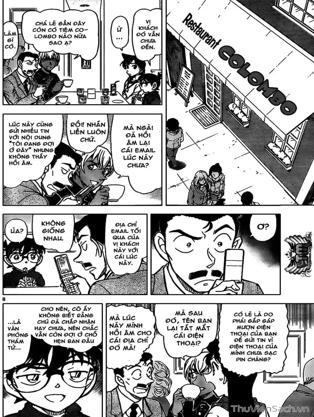 Truyện Tranh Thám Tử Lừng Danh Conan trang 5